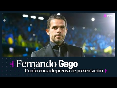 EN VIVO: Fernando Gago es presentado como nuevo DT de Boca – Conferencia de prensa EN VIVO: Fernando Gago es presentado como nuevo DT de Boca – Conferencia de prensa