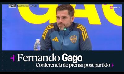 EN VIVO: Fernando Gago habla en conferencia de prensa tras Boca vs. Riestra