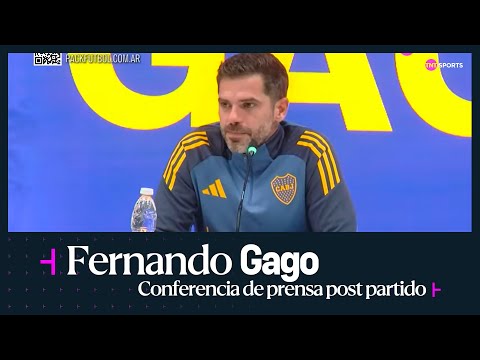 EN VIVO: Fernando Gago habla en conferencia de prensa tras Boca vs. Riestra EN VIVO: Fernando Gago habla en conferencia de prensa tras Boca vs. Riestra