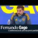 EN VIVO: Fernando Gago habla en conferencia de prensa tras Tigre vs. Boca