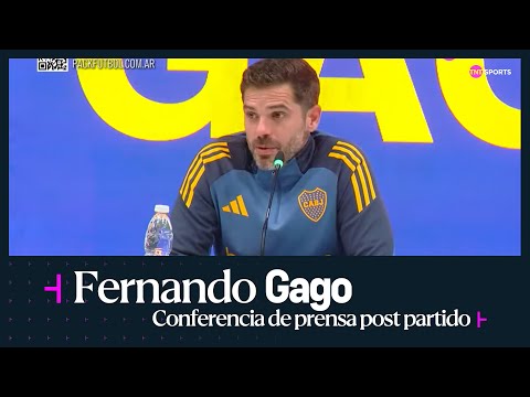EN VIVO: Fernando Gago habla en conferencia de prensa tras Tigre vs. Boca