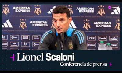 EN VIVO: Lionel Scaloni habla en conferencia de prensa – Previa de SelecciÃ³n Argentina vs. Bolivia