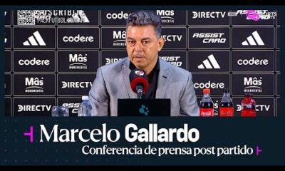 EN VIVO: Marcelo Gallardo habla en conferencia de prensa tras Defensa y Justicia vs. River