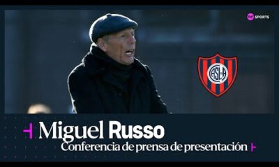 EN VIVO: Miguel Russo es presentado como nuevo DT de San Lorenzo – Conferencia de prensa