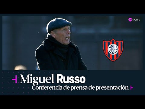 EN VIVO: Miguel Russo es presentado como nuevo DT de San Lorenzo – Conferencia de prensa