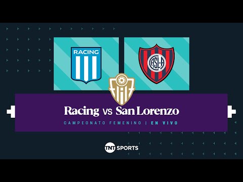 EN VIVO: Racing vs. San Lorenzo – Fecha 12 Torneo Clausura 2024 – FÃºtbol femenino