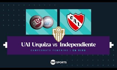 EN VIVO: UAI Urquiza vs. Independiente – Fecha 10 Torneo Clausura 2024 – FÃºtbol femenino