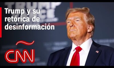 ¿Es correcta la forma en la que Trump maneja la retórica de su campaña