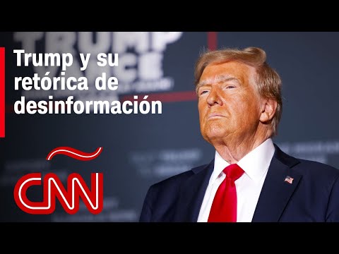 ¿Es correcta la forma en la que Trump maneja la retórica de su campaña