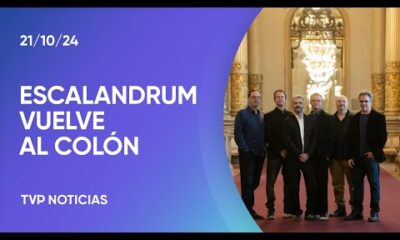 Escalandrum vuelve con Piazzolla al Colón