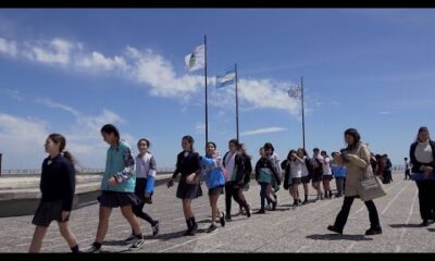 ‘Escuela Normal’ de Villa Mercedes visitaron Casa de Gobierno