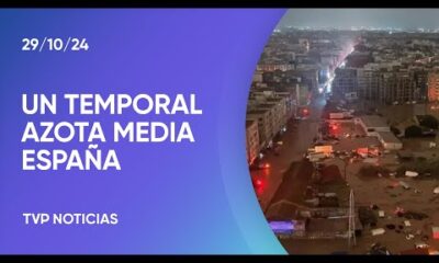 España: trágicas inundaciones en Valencia