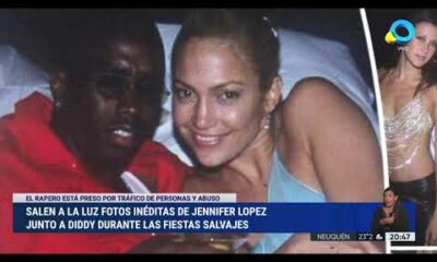 Espectáculos: fotos inéditas de Jennifer López y Diddy