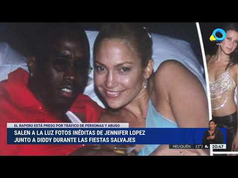 Espectáculos: fotos inéditas de Jennifer López y Diddy