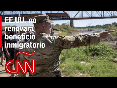 Estados Unidos no renovará beneficio inmigratorio, ¿a quiénes afecta la medida Estados Unidos no renovará beneficio inmigratorio, ¿a quiénes afecta la medida