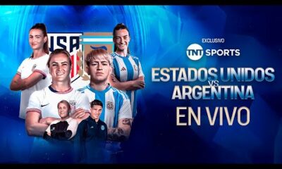 Estados Unidos vs. Argentina EN VIVO – Amistoso internacional – FÃºtbol femenino