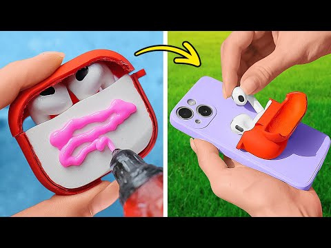 Estos trucos con pistola de pegamento te dejarán sin palabras 😮🖍️ Ideas perfectas de bricolaje