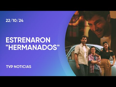 Estrenaron “Hermanados” en el Festival Internacional de Cine de la UBA Estrenaron “Hermanados” en el Festival Internacional de Cine de la UBA