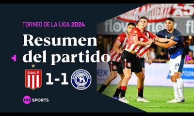 ESTUDIANTES e IND. RIVADAVIA EMPATARON | #Estudiantes 1-1 #IndependienteRivadavia | Resumen