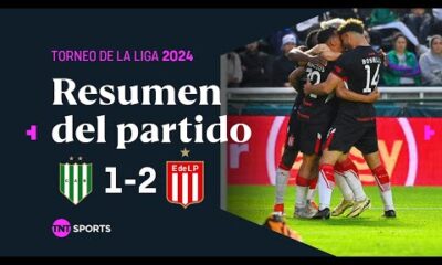 ESTUDIANTES LO GANÃ SOBRE LA HORA ante BANFIELD | #Banfield 1-2 #Estudiantes | Resumen