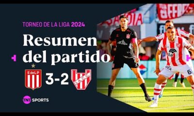 ESTUDIANTES SUFRIO, pero VENCIÃ a INSTITUTO | #Estudiantes 3-2 #Instituto | Resumen