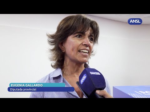 Eugenia Gallardo, diputada provincial y Valeria Kuhn, intendenta de Naschel Eugenia Gallardo, diputada provincial y Valeria Kuhn, intendenta de Naschel