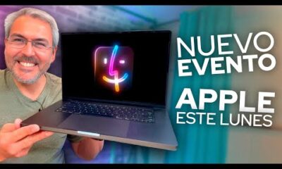 Evento Apple a partir de este LUNES TecNews PREPÁRENSE QUE VA A ESTAR BUENO