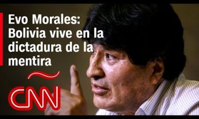 Evo Morales califica de mentiroso al Gobierno de Bolivia