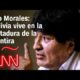 Evo Morales califica de mentiroso al Gobierno de Bolivia