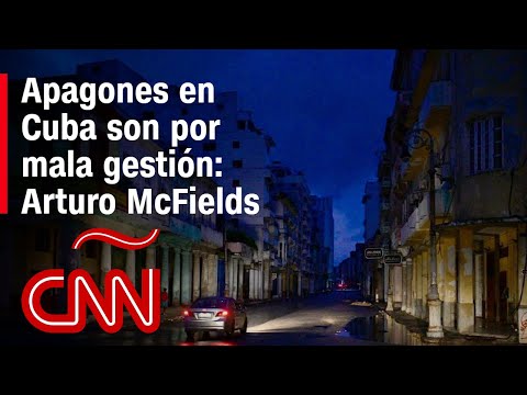 Exembajador de Nicaragua: Los apagones en Cuba son por mala gestión