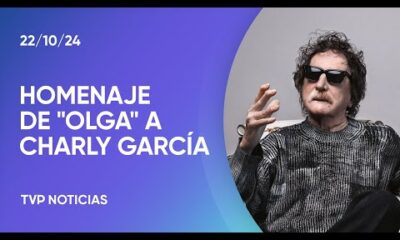 Expectativa de los fans por el homenaje de “Olga” a Charly García