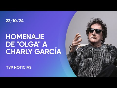 Expectativa de los fans por el homenaje de “Olga” a Charly García