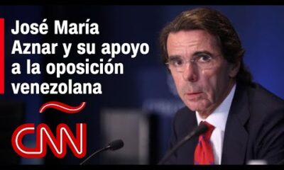 Expresidente Aznar descarta nueva alianza del PP con Vox y da su postura sobre crisis en Venezuela