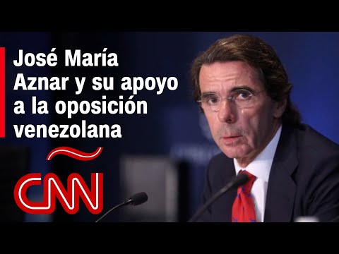 Expresidente Aznar descarta nueva alianza del PP con Vox y da su postura sobre crisis en Venezuela