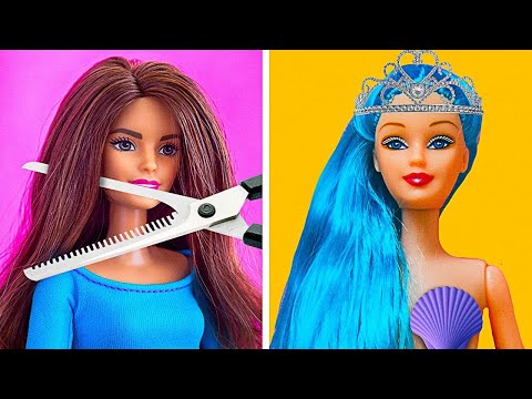 🎀 ¿Muñecas Aburridas? ¡Ya No! Ideas Creativas de DIY para Transformaciones Asombrosas de Muñecas! 🎀 ¿Muñecas Aburridas? ¡Ya No! Ideas Creativas de DIY para Transformaciones Asombrosas de Muñecas!
