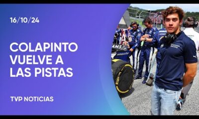 F1: Colapinto sueña con el podio