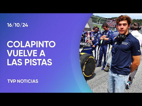 F1: Colapinto sueña con el podio