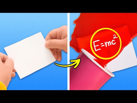 FÁCILES DE MATERIAL ESCOLAR HECHOS A MANO PARA DAR ENVIDIA A TUS COMPAÑEROS DE CLASE😱