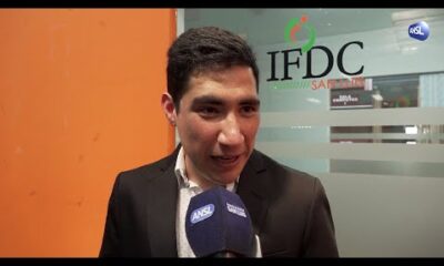 Facundo Ortiz, egresado del IFDC