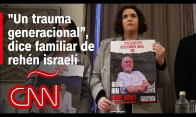 Familiar de rehén de Hamas: “Estamos hablando de un trauma generacional”