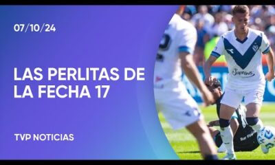 Fecha 17: lo mejor del fin de semana