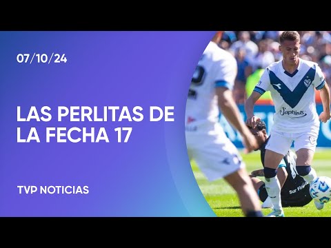 Fecha 17: lo mejor del fin de semana Fecha 17: lo mejor del fin de semana