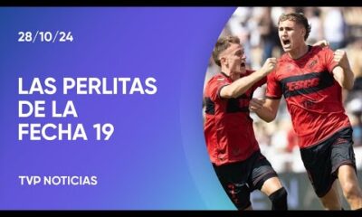 Fecha 19 de la Liga Profesional: lo más destacado