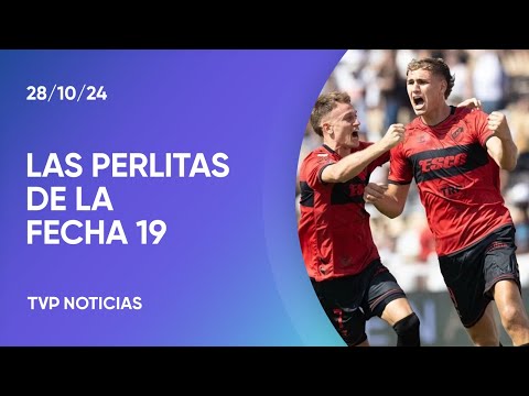 Fecha 19 de la Liga Profesional: lo más destacado Fecha 19 de la Liga Profesional: lo más destacado