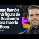 Fernando GAGO quiere a una FIGURA de la SCALONETA para BOCA ð¨