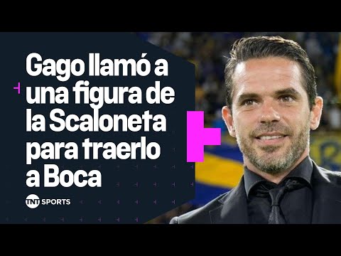 Fernando GAGO quiere a una FIGURA de la SCALONETA para BOCA ð¨ Fernando GAGO quiere a una FIGURA de la SCALONETA para BOCA ð¨