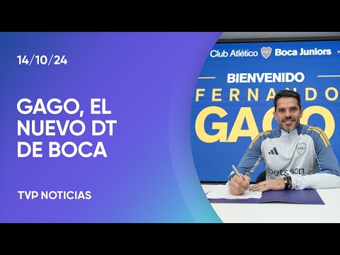 Fernando Gago: “Vuelvo a casa”