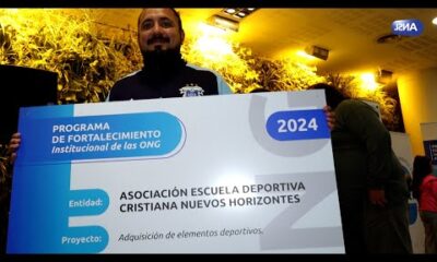 Fernando Lucero, presidente de la Escuela Deportiva Cristiana ‘Nuevo Horizonte’