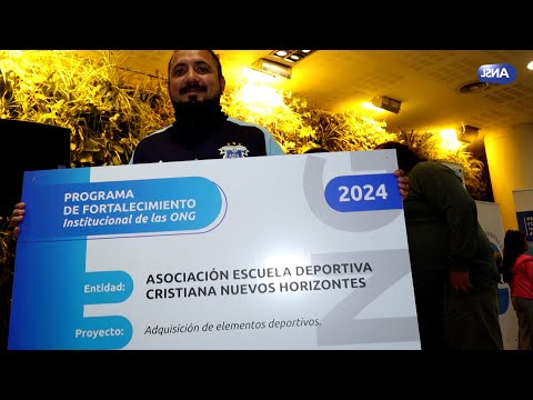 Fernando Lucero, presidente de la Escuela Deportiva Cristiana ‘Nuevo Horizonte’ Fernando Lucero, presidente de la Escuela Deportiva Cristiana ‘Nuevo Horizonte’