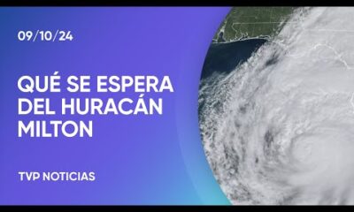 Florida bajo el peor pronóstico por el huracán Milton